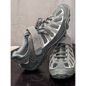 Specialized Tahoe Mountain Bike Shoes Mens 11.5 MTB Body Geometry Black Gray